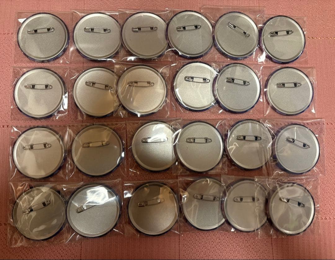 プロセカ♪草薙寧々♪40Bグリッター缶バッジ24点セット