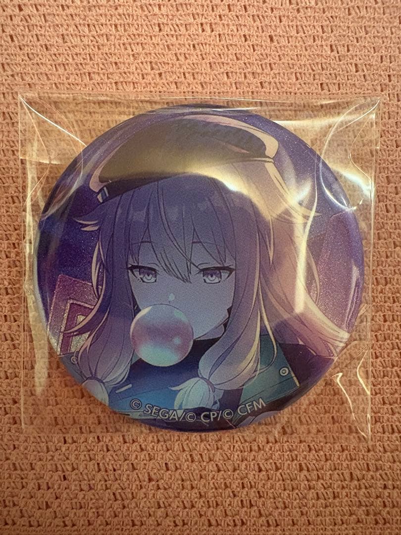 プロセカ♪草薙寧々♪40Bグリッター缶バッジ24点セット
