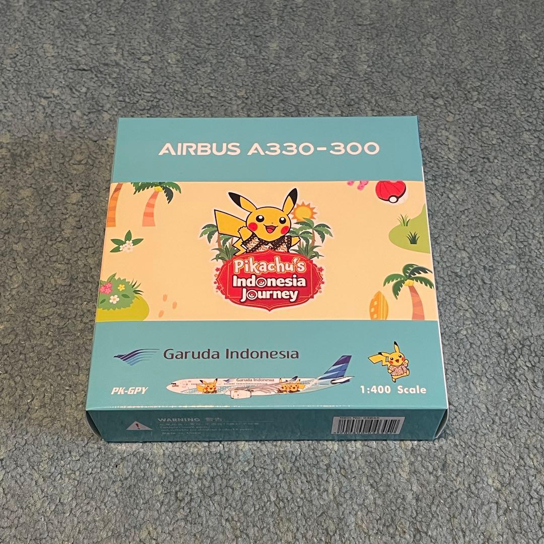 GARUDA INDONESIA A330-300 ポケモン ガルーダ