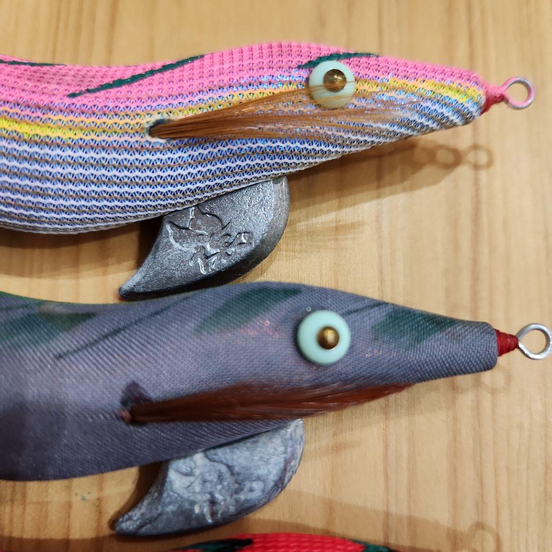 【餌木猿3.5号】スーパーシャロー1本入りの5本セット　激レア　セットNo.⑥