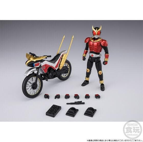 掌動EXCEED 仮面ライダークウガ&トライチェイサー2000 セット【新品】