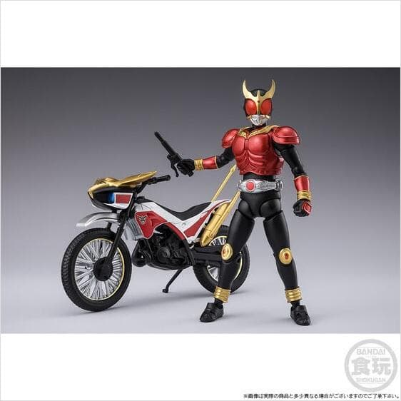 掌動EXCEED 仮面ライダークウガ&トライチェイサー2000 セット【新品】