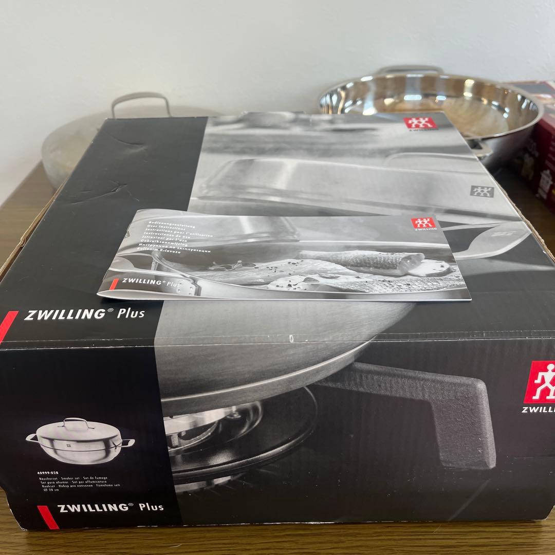 ツヴィリング｜ZWILLING ツヴィリング スチーム&スモーカーセット 燻製