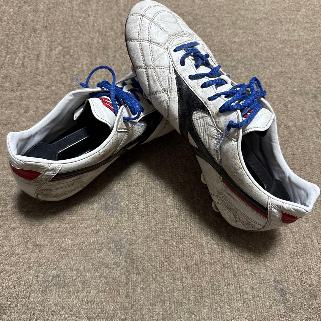 Mizuno サッカーシューズ スパイク ホワイト