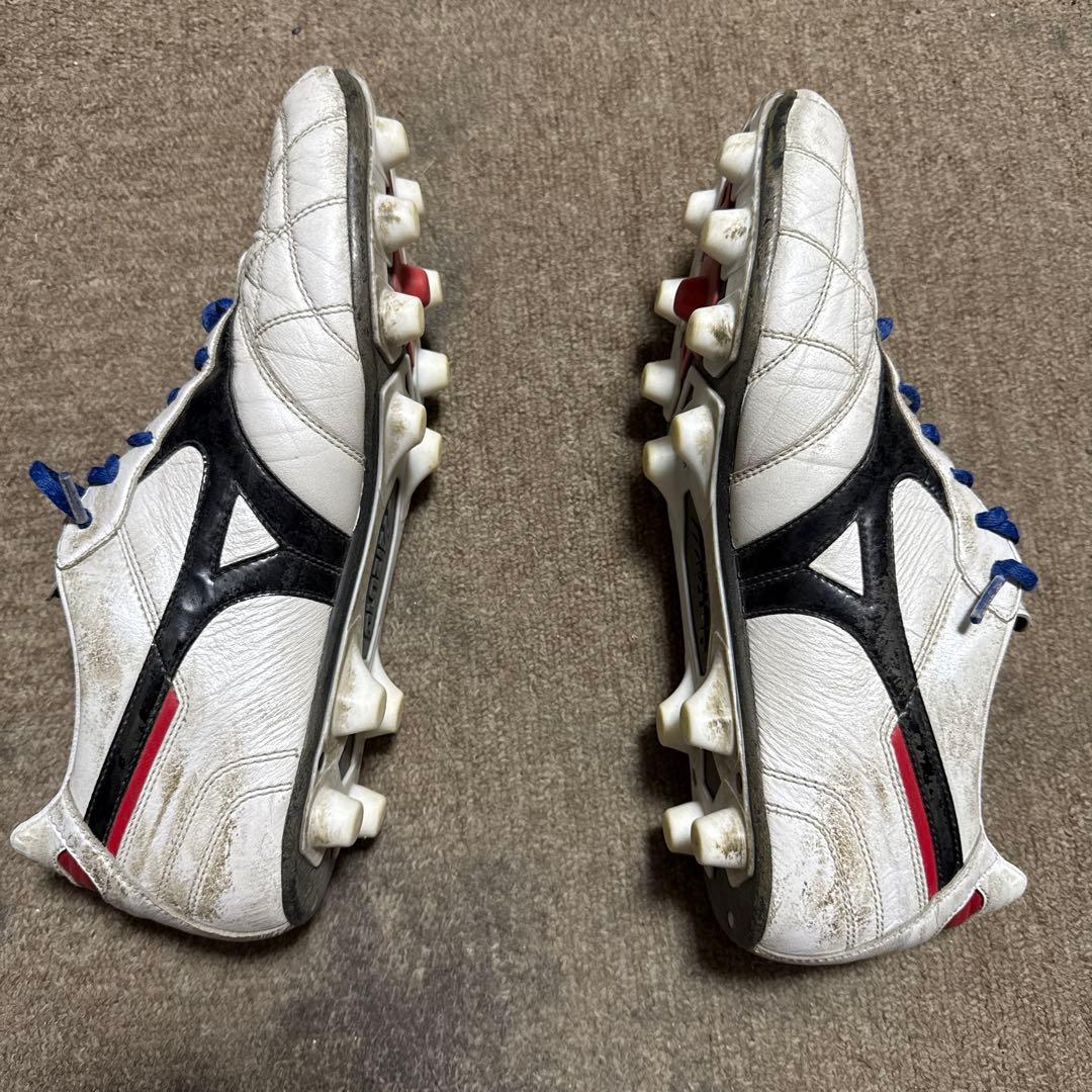 Mizuno サッカーシューズ スパイク ホワイト