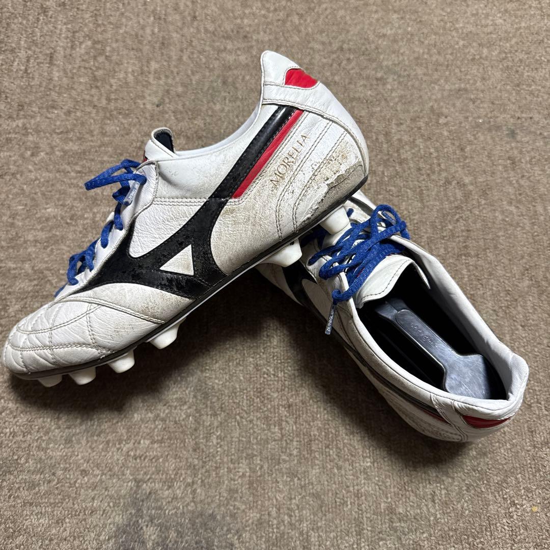 Mizuno サッカーシューズ スパイク ホワイト