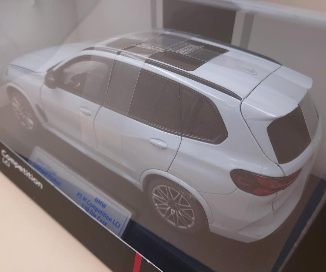 1/18  X5 MコンペティションLCI グレー ダイキャスト製ミニカー