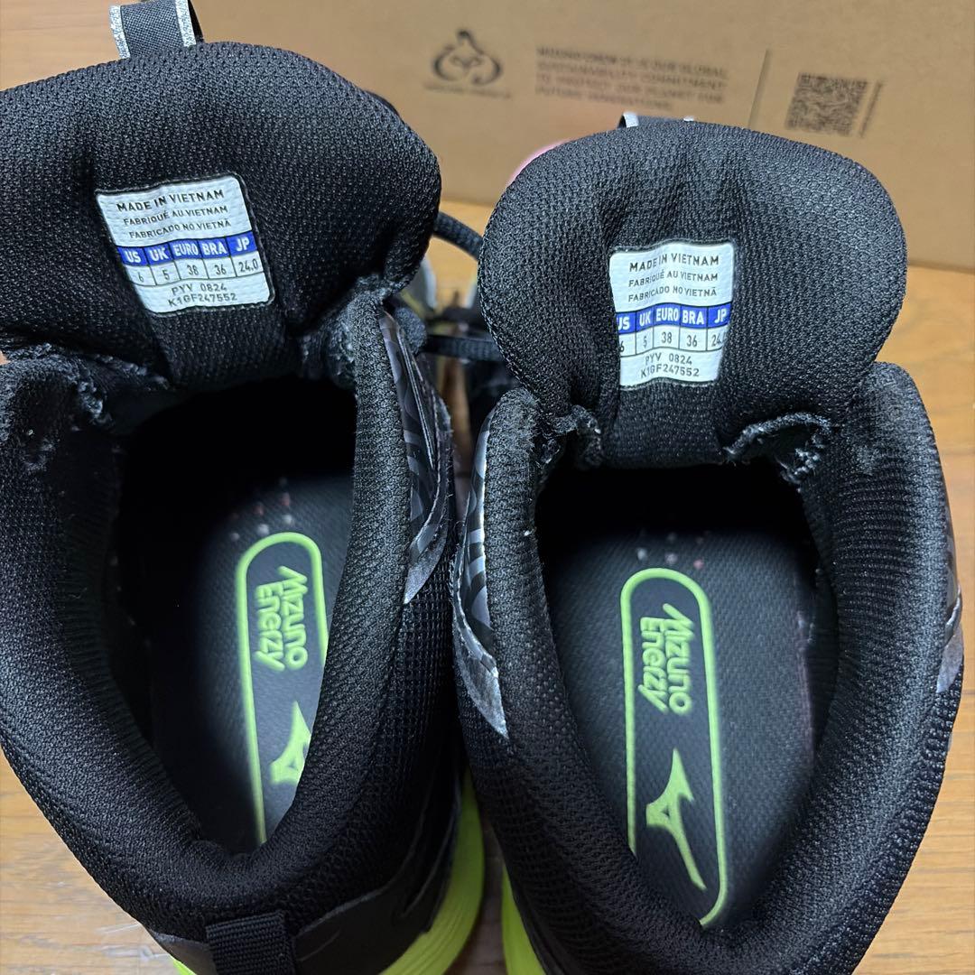 MIZUNO WAVE DIVERSE LG4 フィットネスシューズ　ズンバ