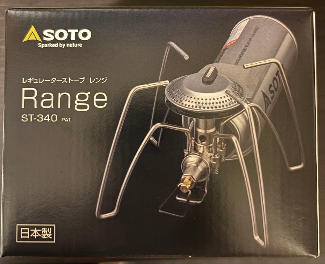 SOTO ST-340 シングルバーナー 新品未使用