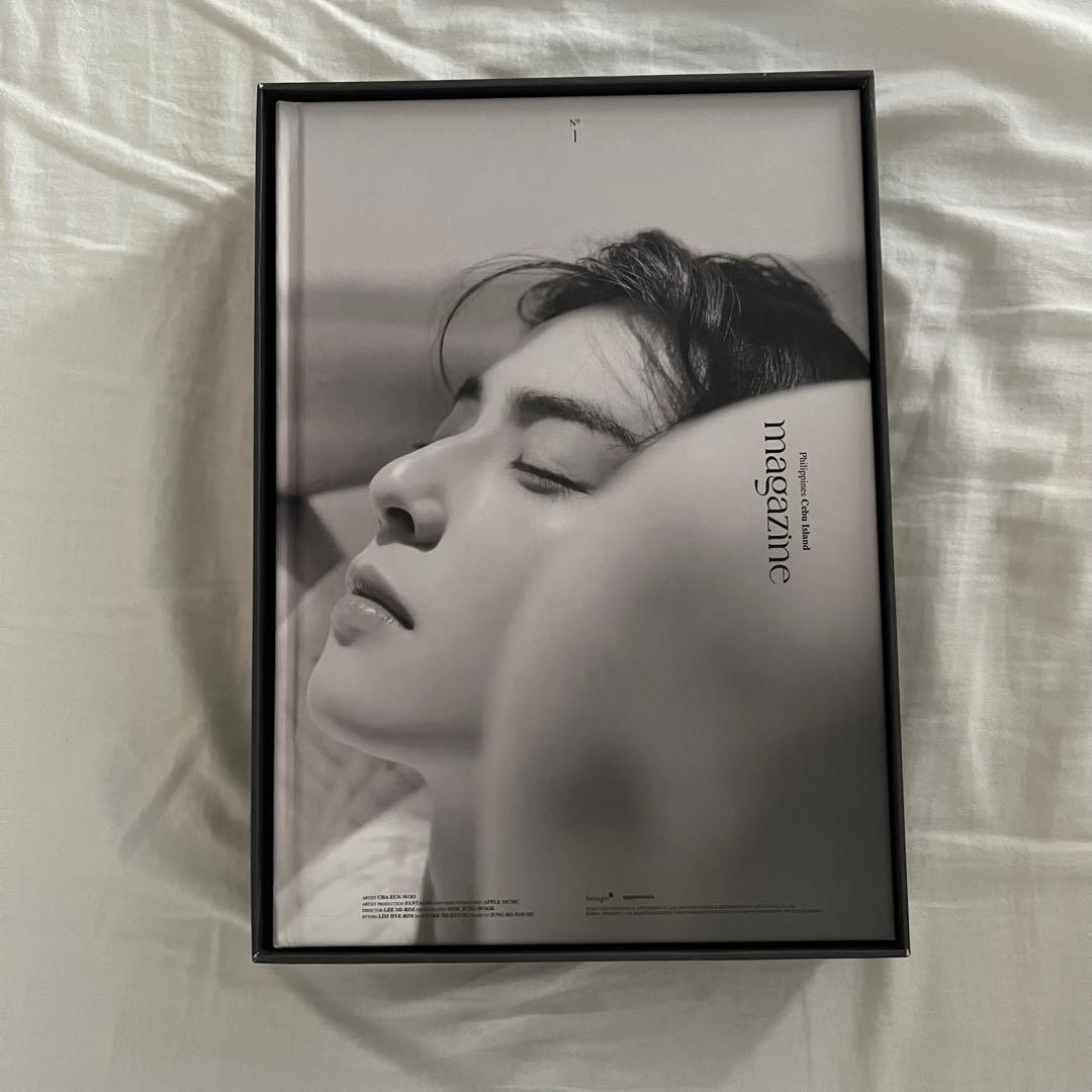 チャウヌ　写真集　magazine 2冊セット