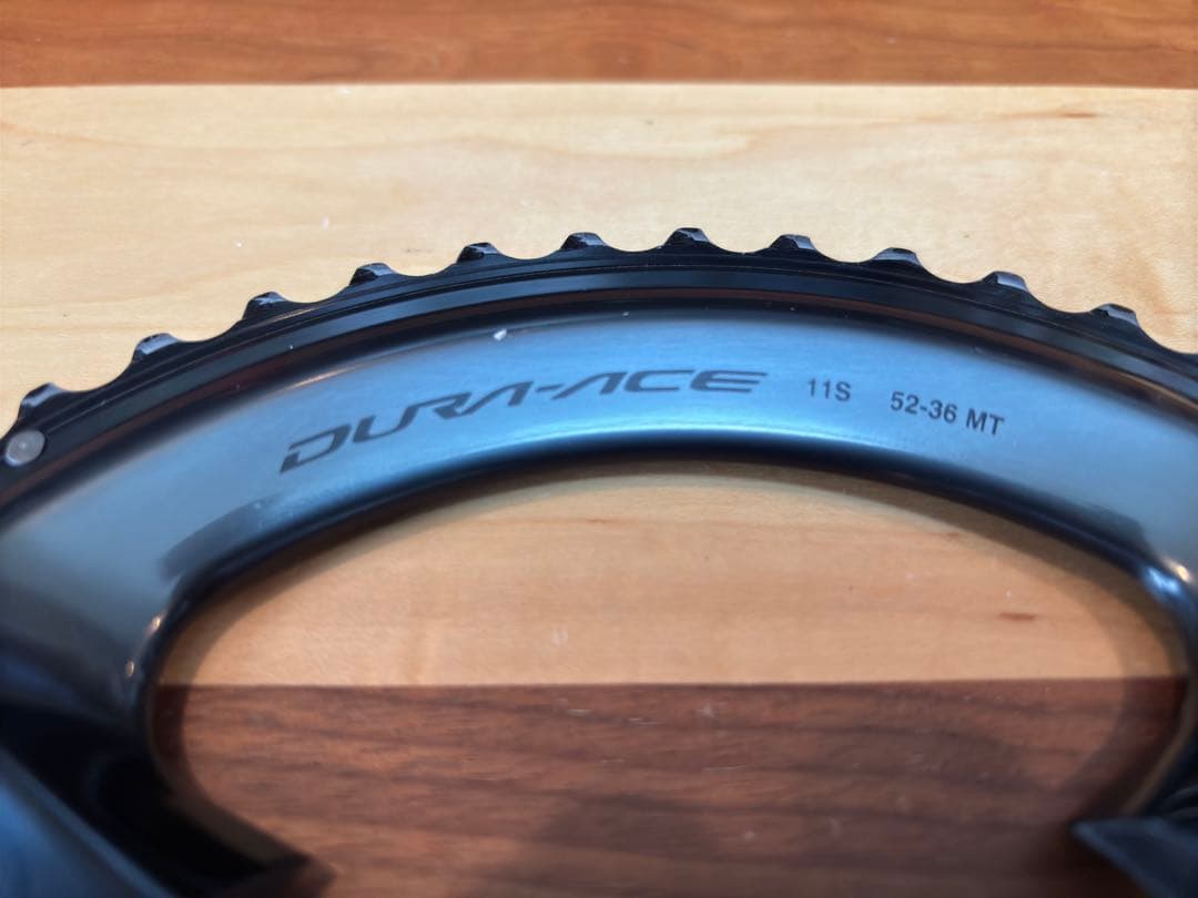 シマノ　デュラエース FC-R9100 11速チェーンリング 52-36