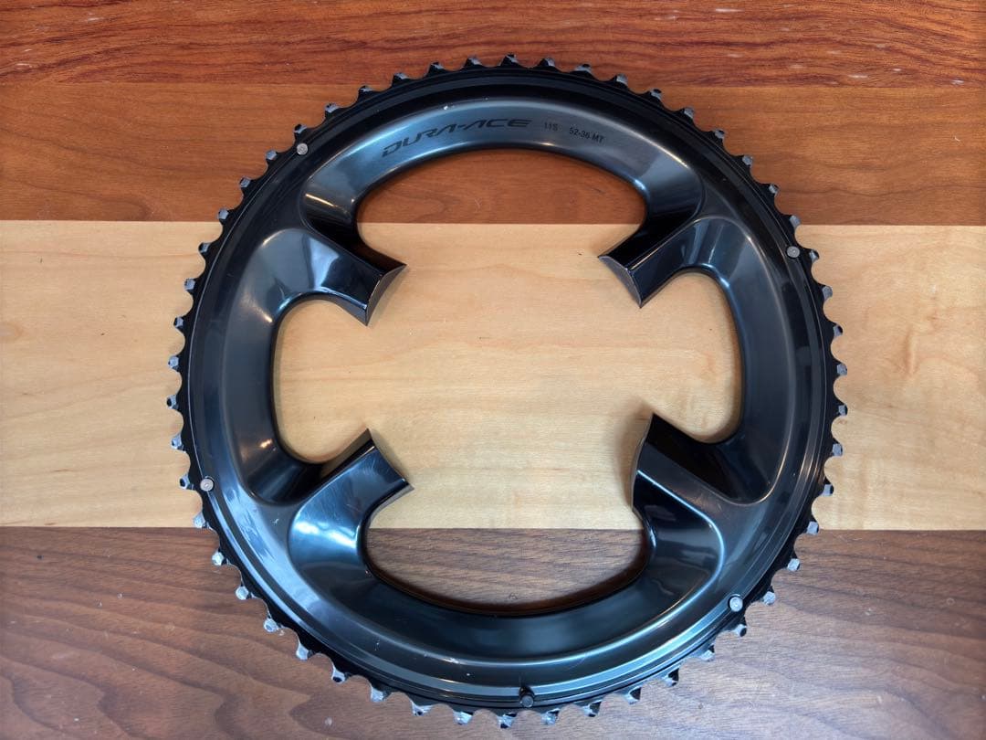 シマノ　デュラエース FC-R9100 11速チェーンリング 52-36