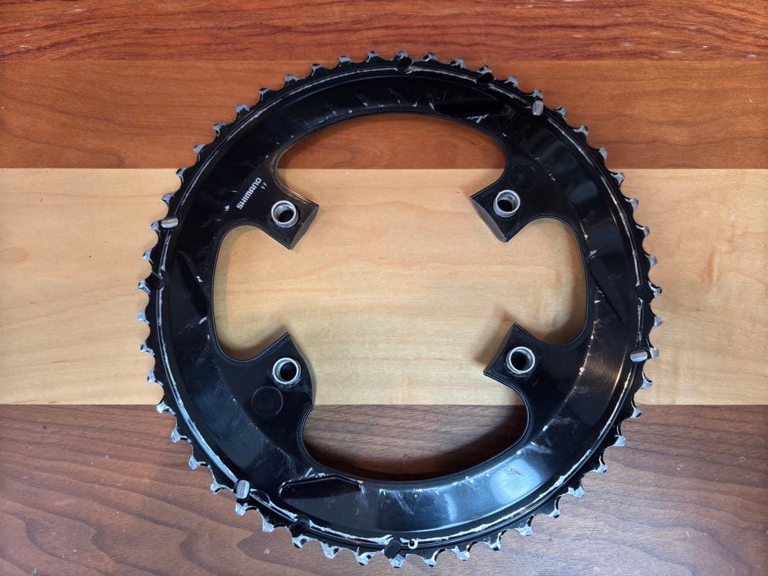 シマノ　デュラエース FC-R9100 11速チェーンリング 52-36