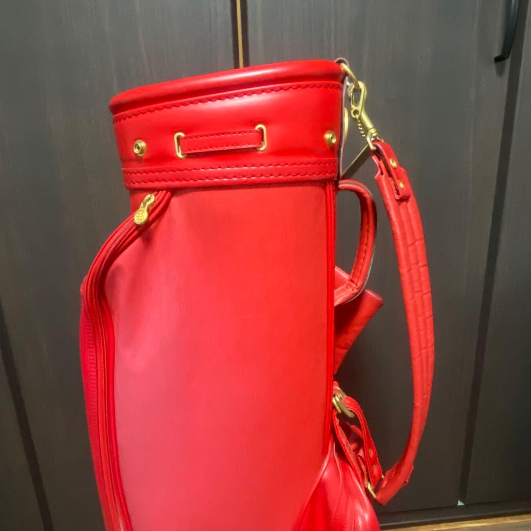 【超希少】BALENCIAGA DUNROPキャディバッグ 赤