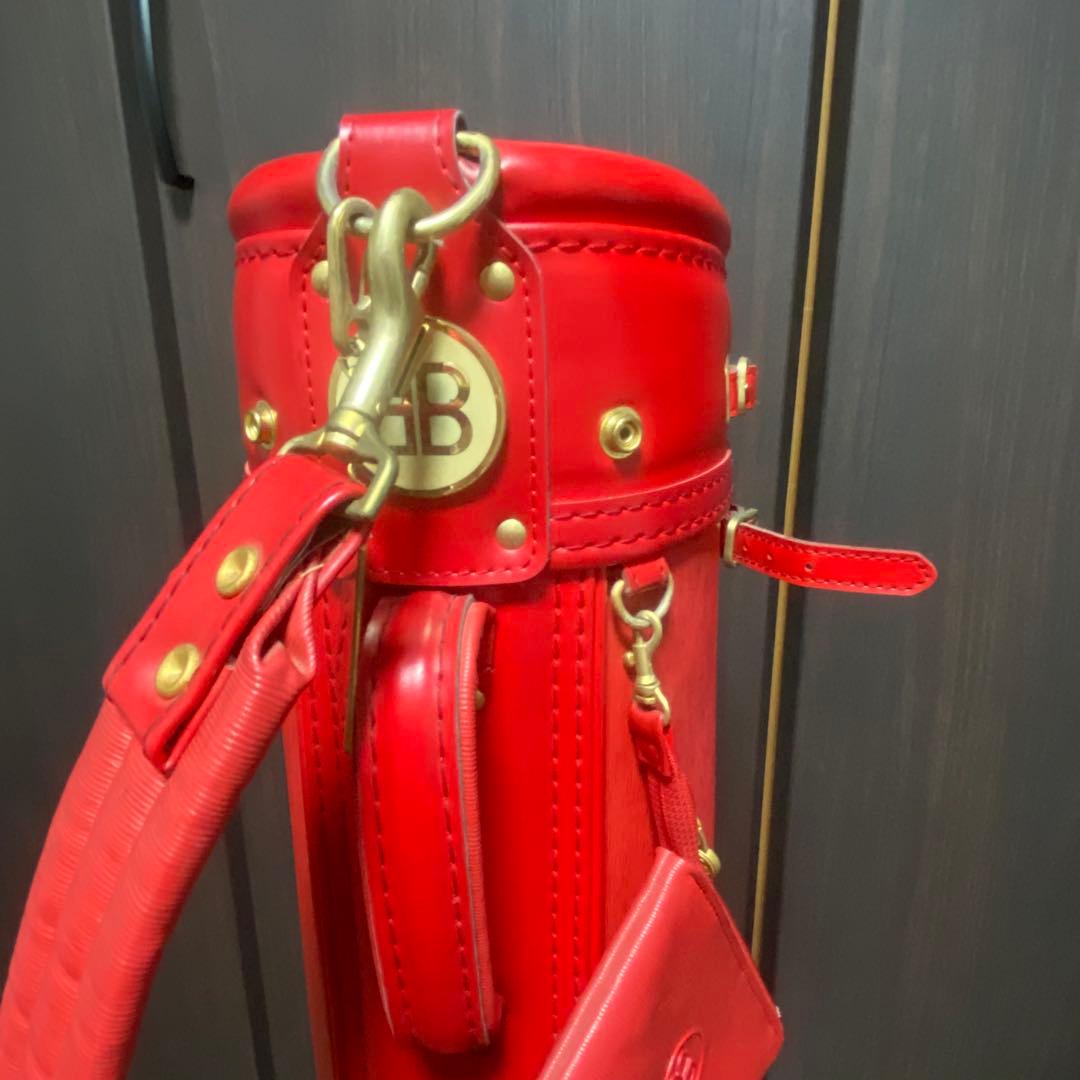 【超希少】BALENCIAGA DUNROPキャディバッグ 赤
