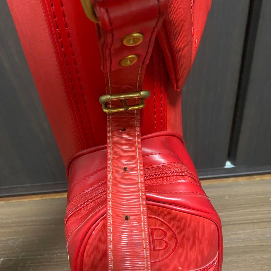 【超希少】BALENCIAGA DUNROPキャディバッグ 赤