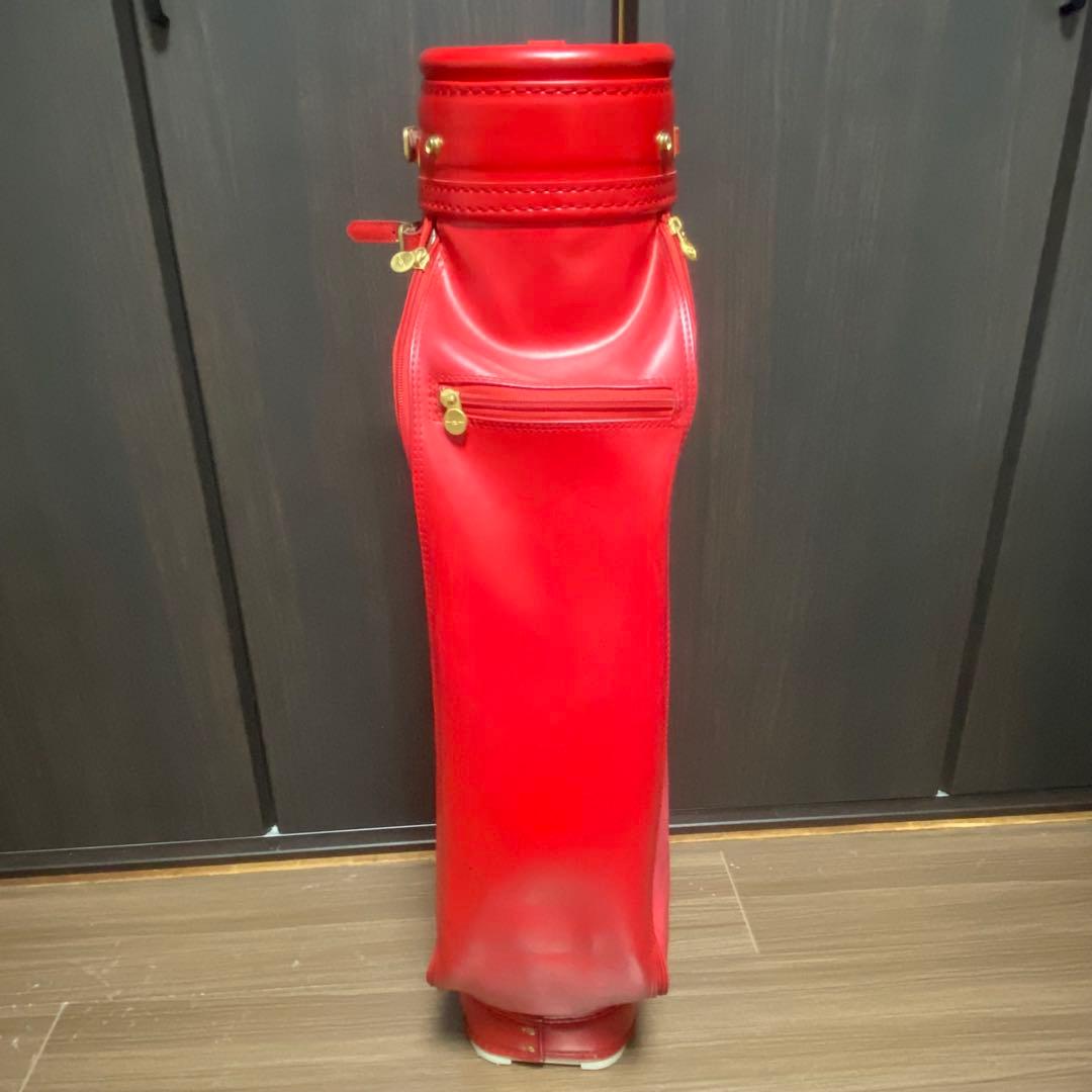 【超希少】BALENCIAGA DUNROPキャディバッグ 赤