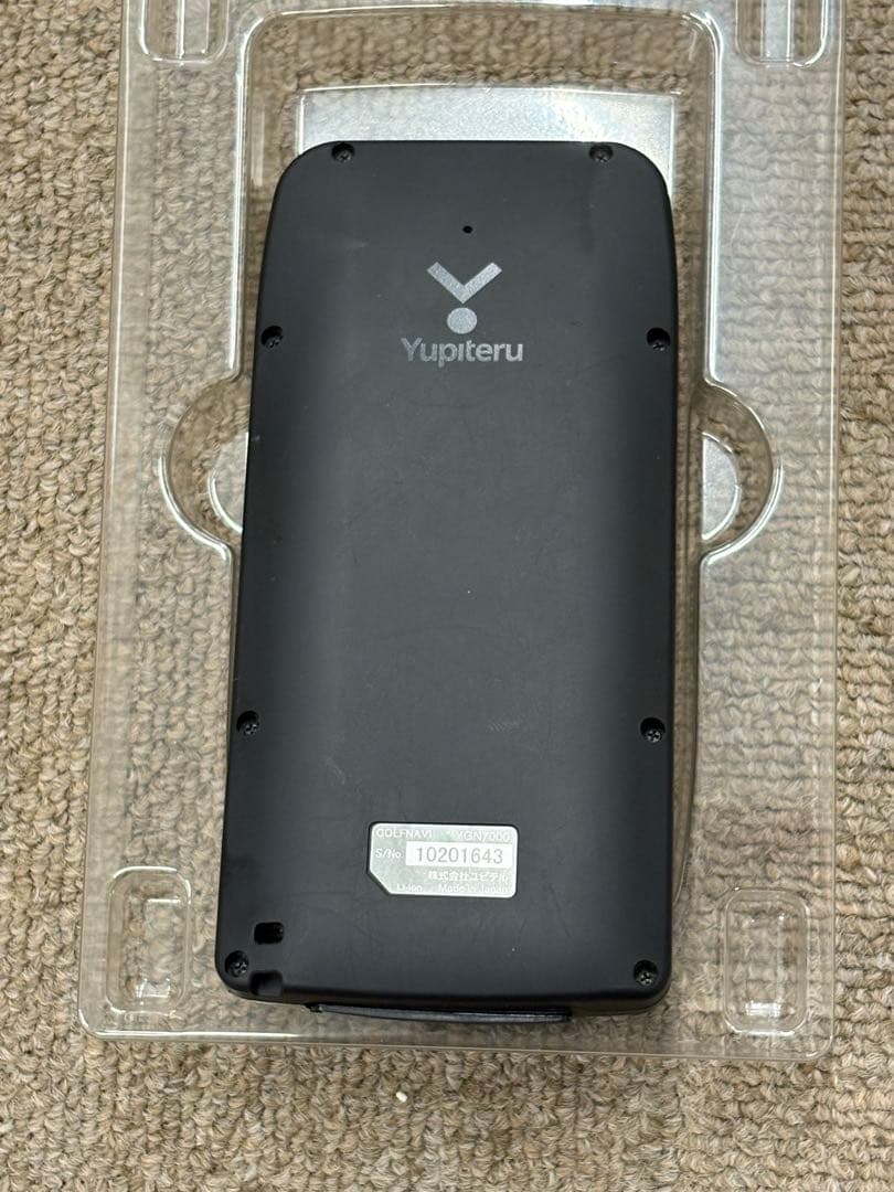 【ほぼ新品】ユピテル Yupiteru YGN7000 GPSナビ 純正 ゴルフ