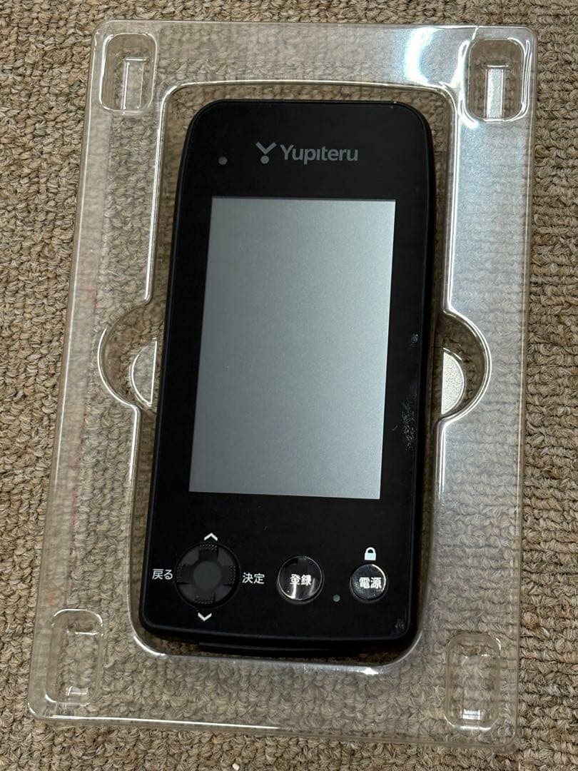 【ほぼ新品】ユピテル Yupiteru YGN7000 GPSナビ 純正 ゴルフ