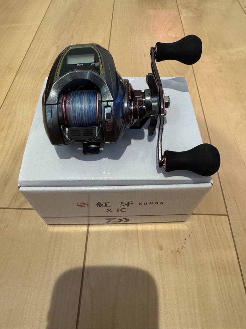 DAIWA 紅牙 X 69MB-S ,紅牙X-IC タイラバセット