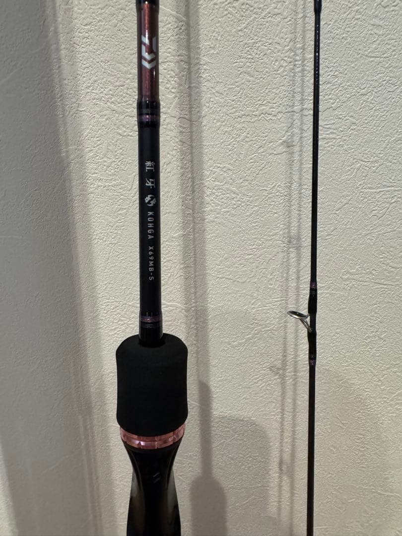 DAIWA 紅牙 X 69MB-S ,紅牙X-IC タイラバセット