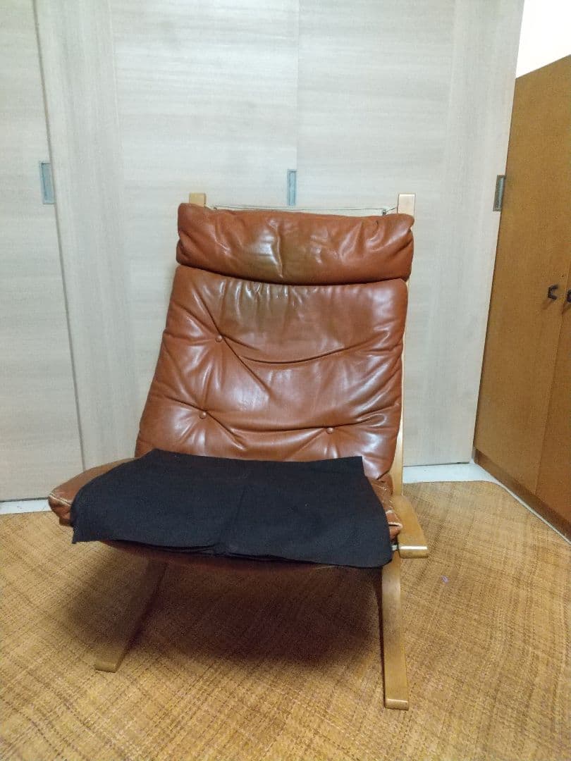 kohe23イングマールレリングシエスタ椅子ソファハイバックラウンジチェア