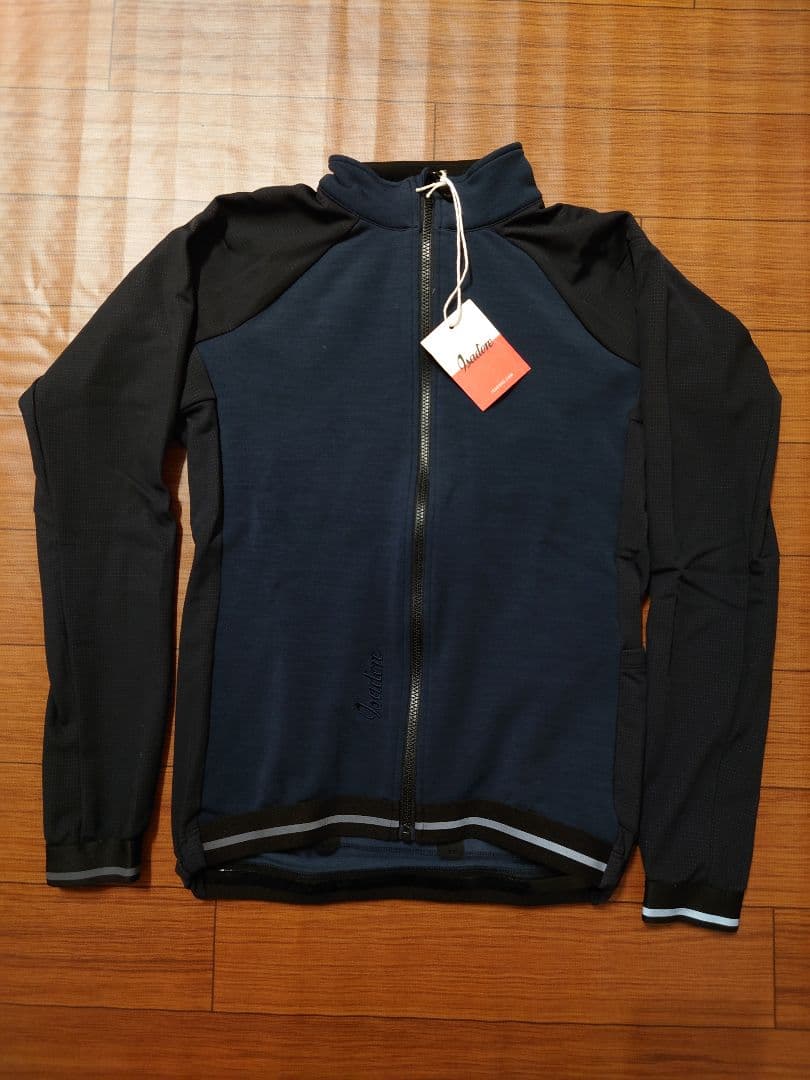 【新品未使用】isadore ロングスリーブジャージ　size XS