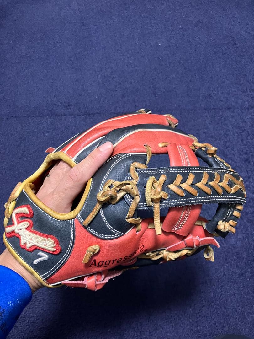 久保田スラッガー　軟式内野手用オーダーグラブ　KSN-21PS