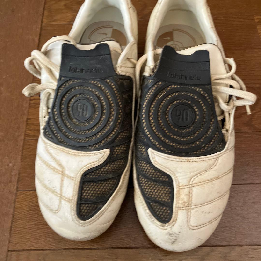 Nike サッカーシューズ ホワイト/ブラック