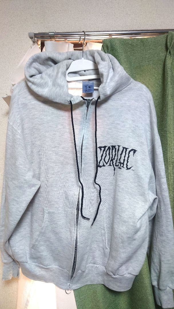 zorlacパーカー