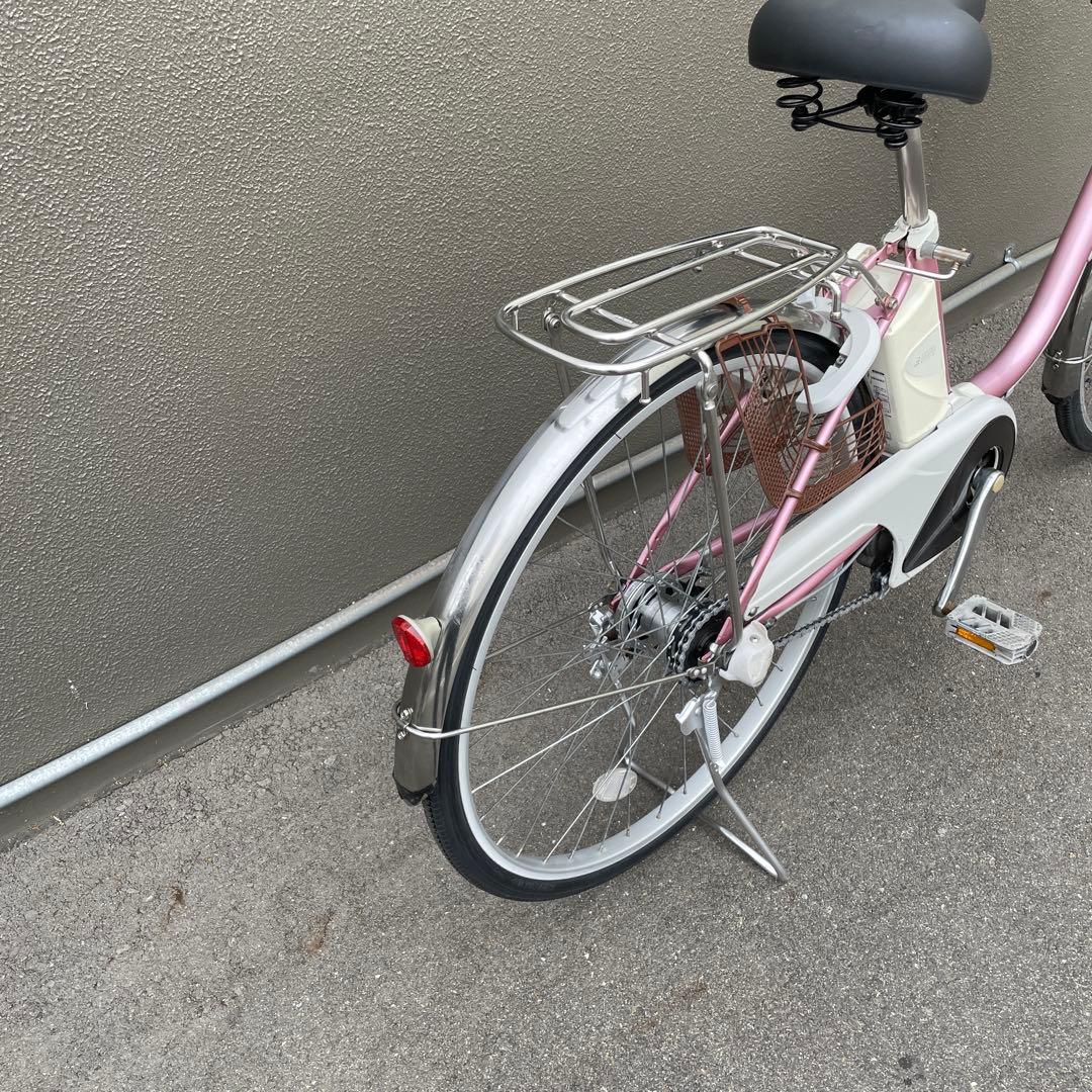 パナソニック電動アシスト自転車26インチ ピンク
