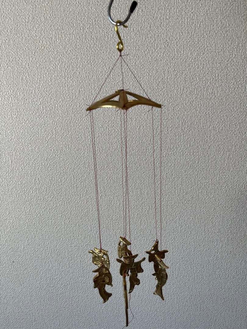 真鍮製風鈴