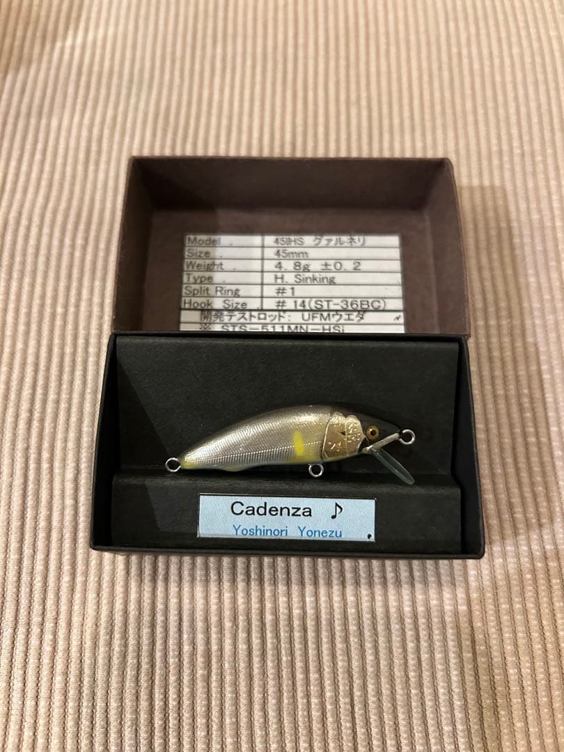S*a様 Cadenza カデンツァ 45HS Guarneri ハンドメイドミ