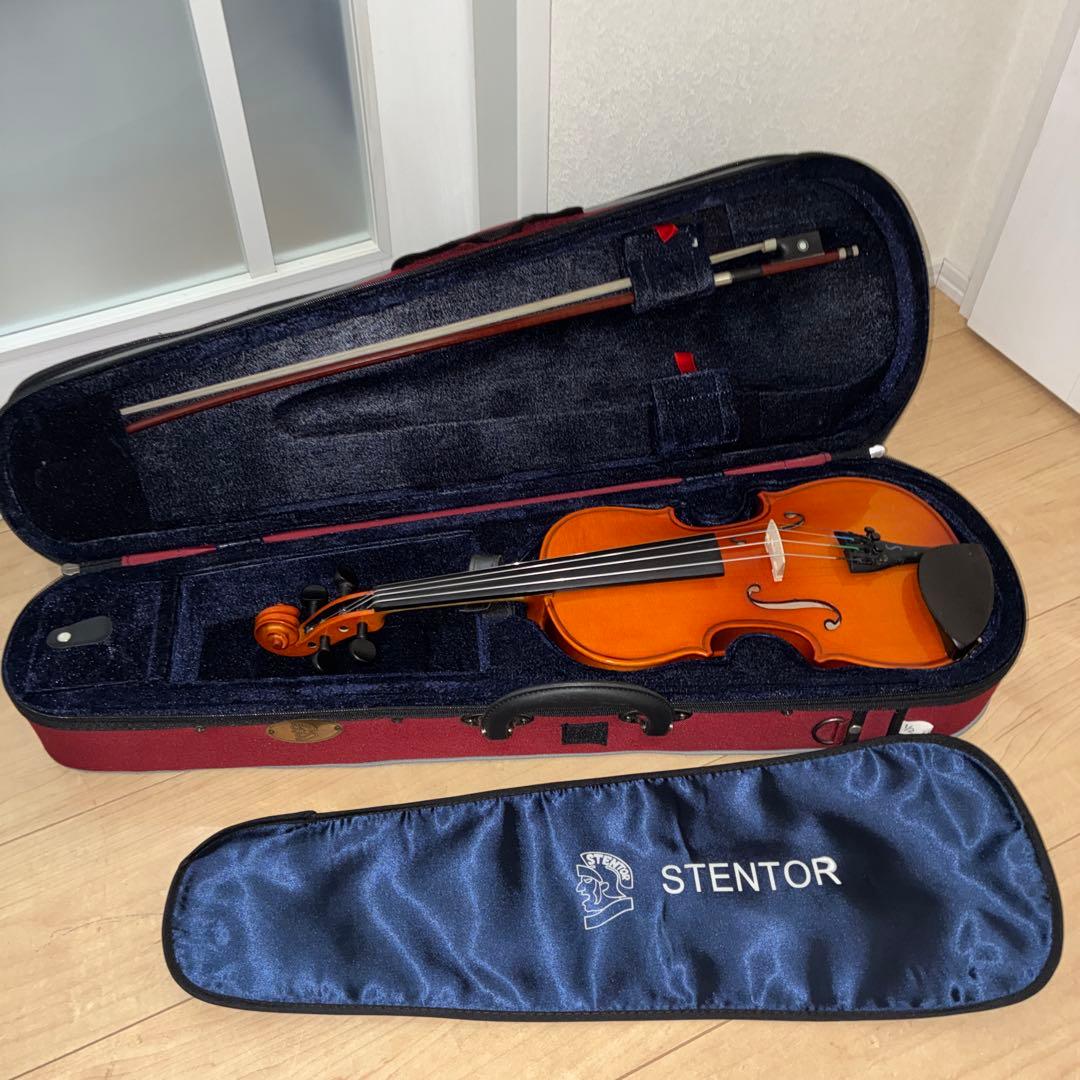 Stentor student II 1/2 バイオリン ステンター学生