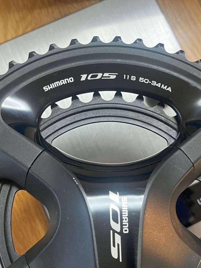 SHIMANO 105 FC-5800 170MMクランクセット 50-34T