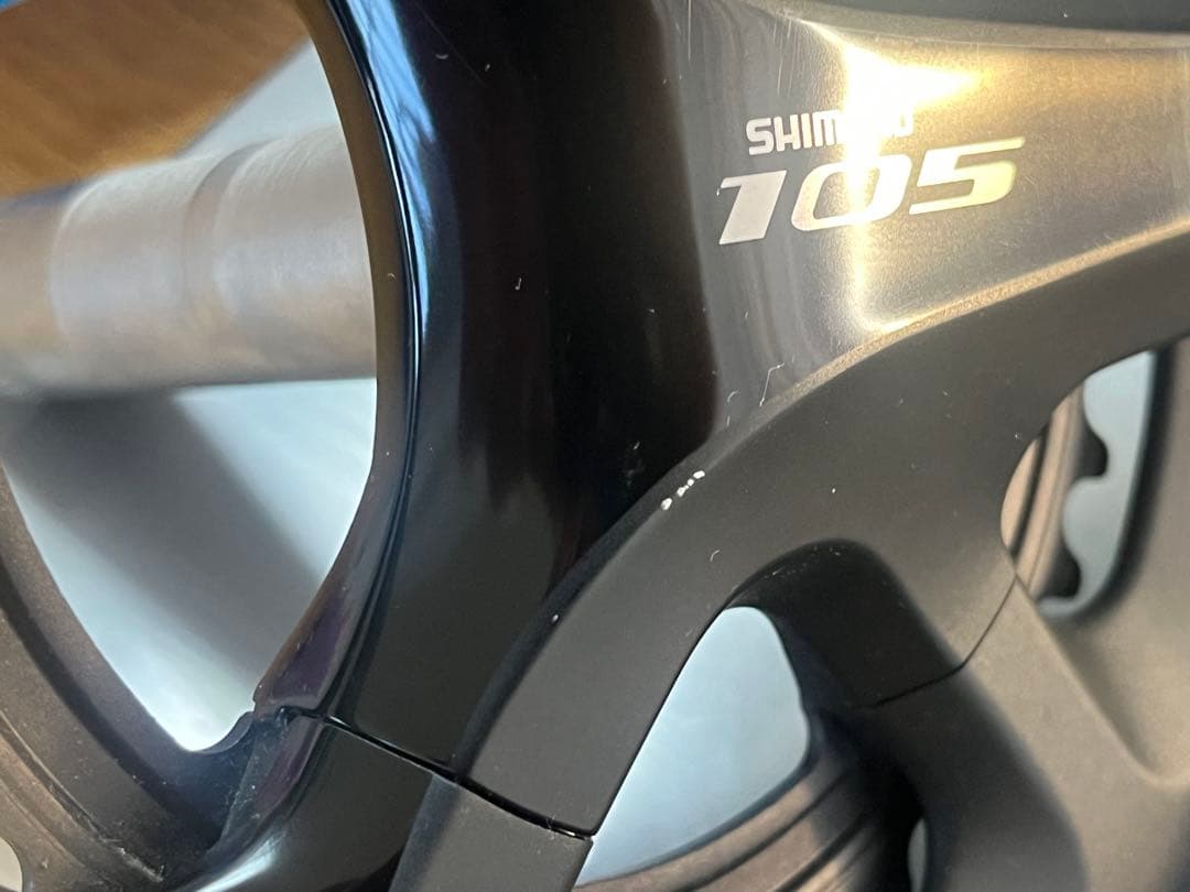 SHIMANO 105 FC-5800 170MMクランクセット 50-34T