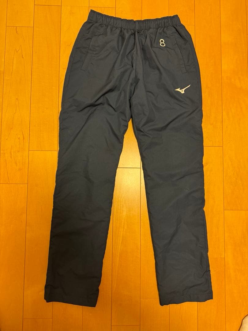 城西大学　サッカー部　MIZUNO ウィンドブレーカー　上下セット　8番
