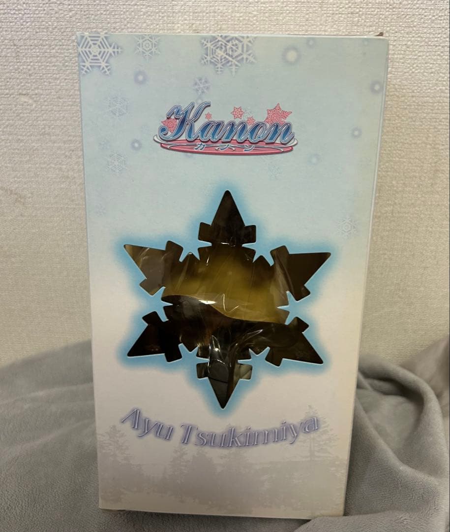 Kanon 月宮あゆ フィギュア 初回限定版