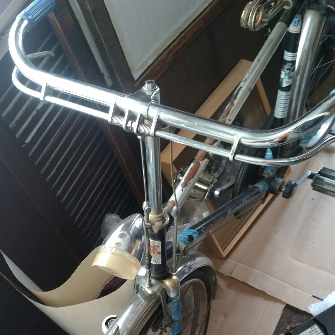 戦前　戦時中　戦後　美品　希少品　レトロ　ワニ製作所　WANI　自転車　実用車