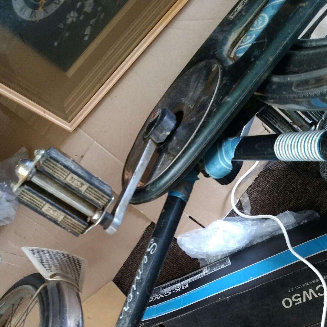 戦前　戦時中　戦後　美品　希少品　レトロ　ワニ製作所　WANI　自転車　実用車