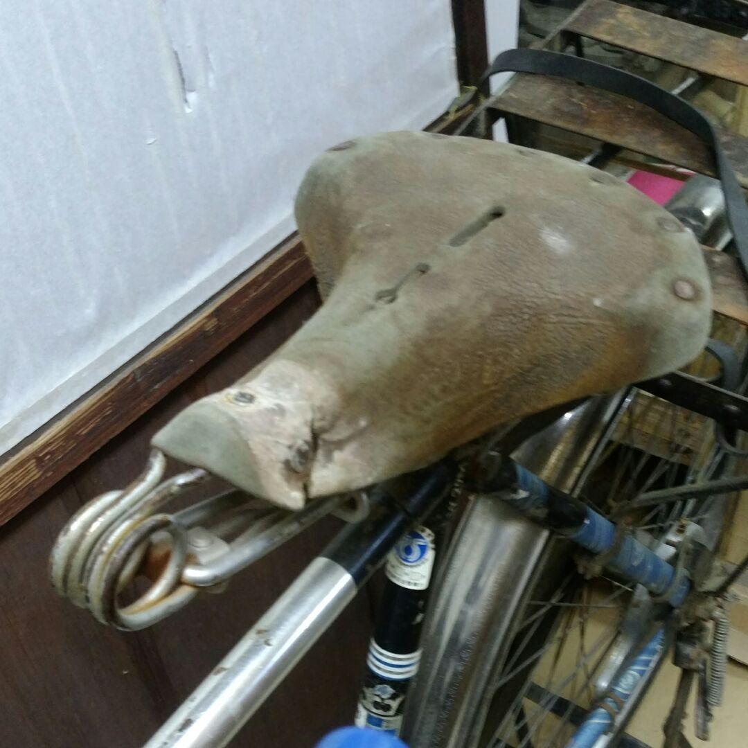 戦前　戦時中　戦後　美品　希少品　レトロ　ワニ製作所　WANI　自転車　実用車