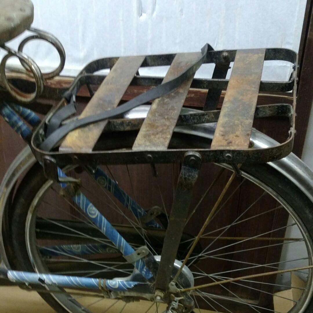 戦前　戦時中　戦後　美品　希少品　レトロ　ワニ製作所　WANI　自転車　実用車