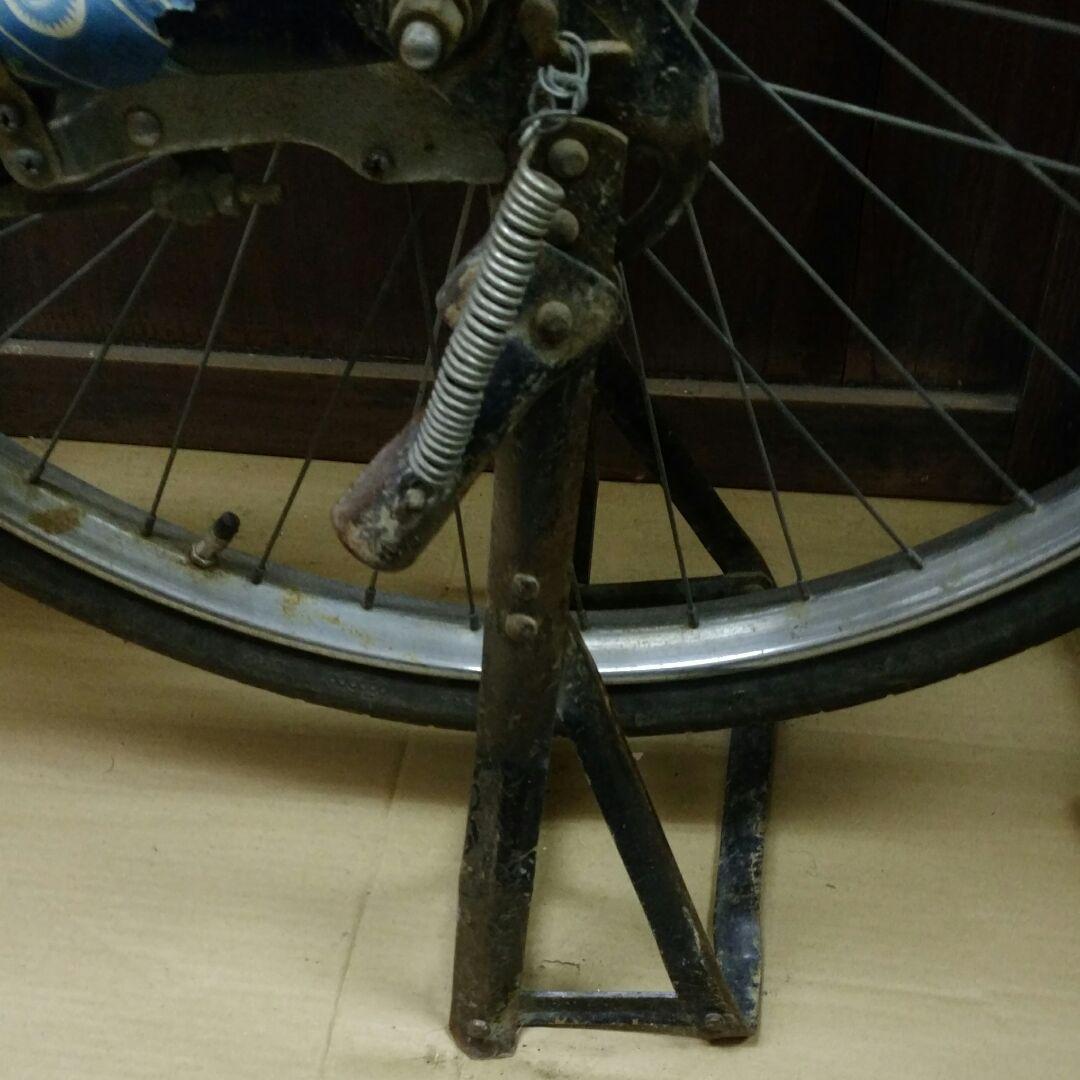 戦前　戦時中　戦後　美品　希少品　レトロ　ワニ製作所　WANI　自転車　実用車