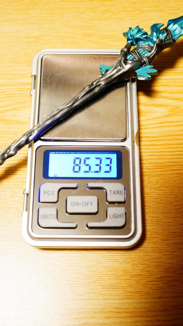 30cm結晶槍 ミニ武器 キーホルダー アクセサリ