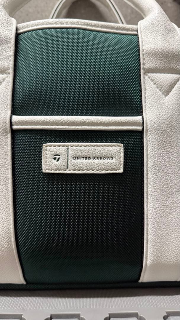 TaylorMade×UNITED ARROWS＞ ラウンドトートバッグ
