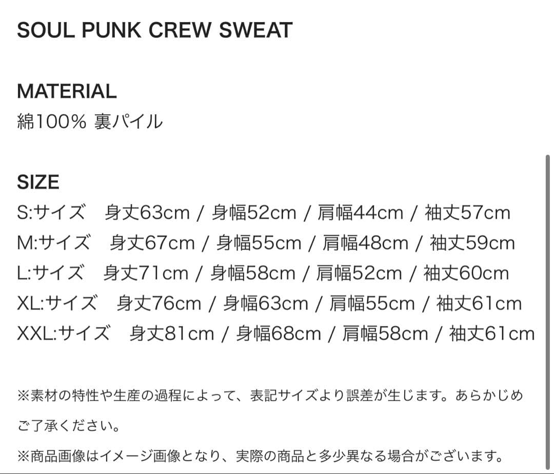 Hi-STANDARD SOUL PUNK スウェット XLサイズ ネイビー