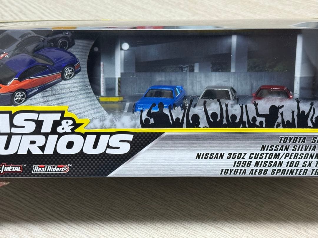 ホットウィール プレミアム ワイルドスピード TOKYO DRIFT 3点セット