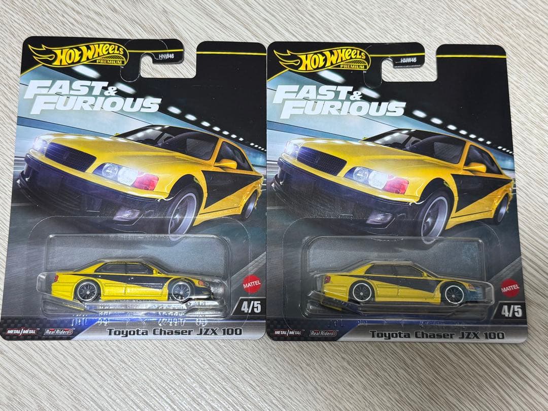 ホットウィール プレミアム ワイルドスピード TOKYO DRIFT 3点セット