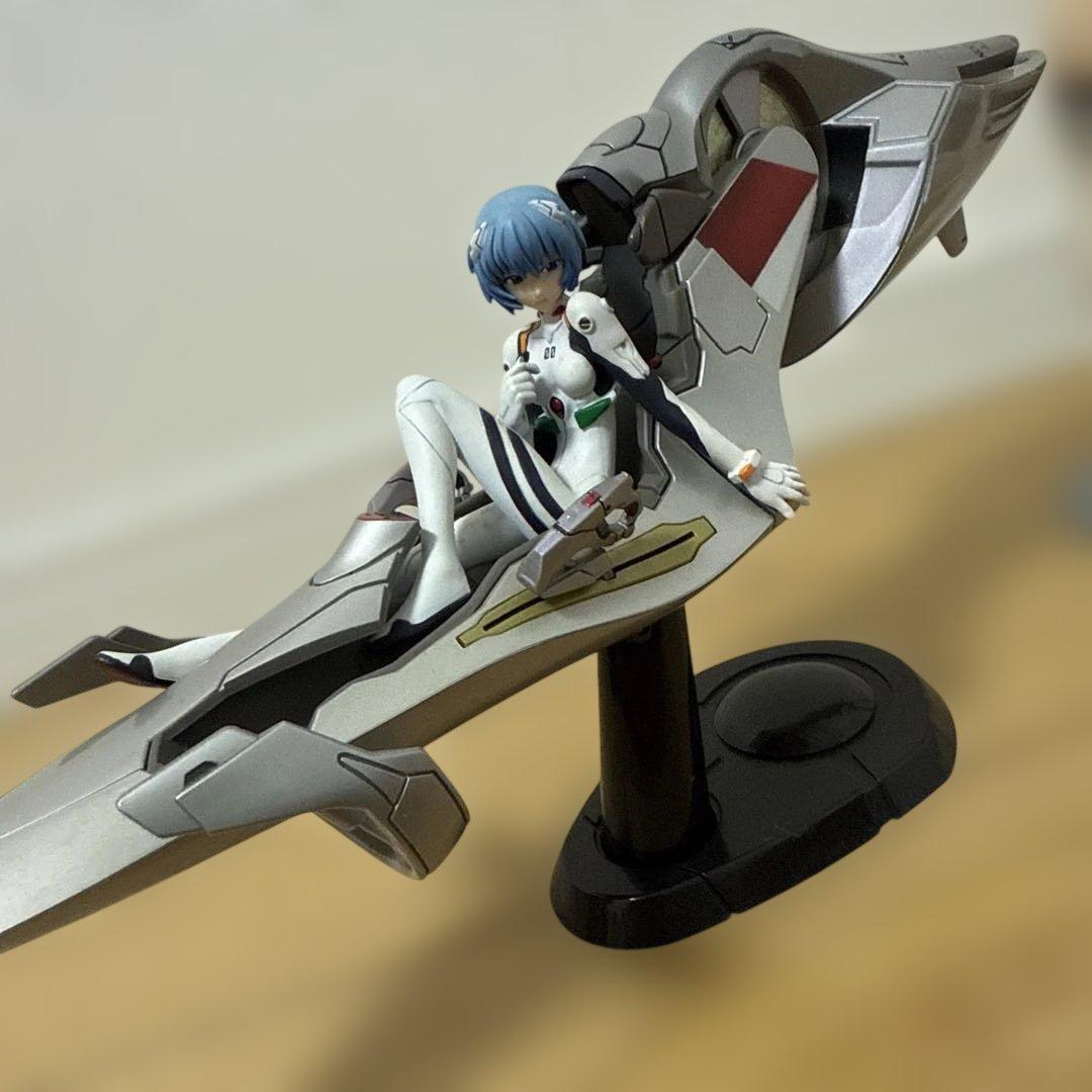 エヴァンゲリオン 綾波レイ フィギュア セット