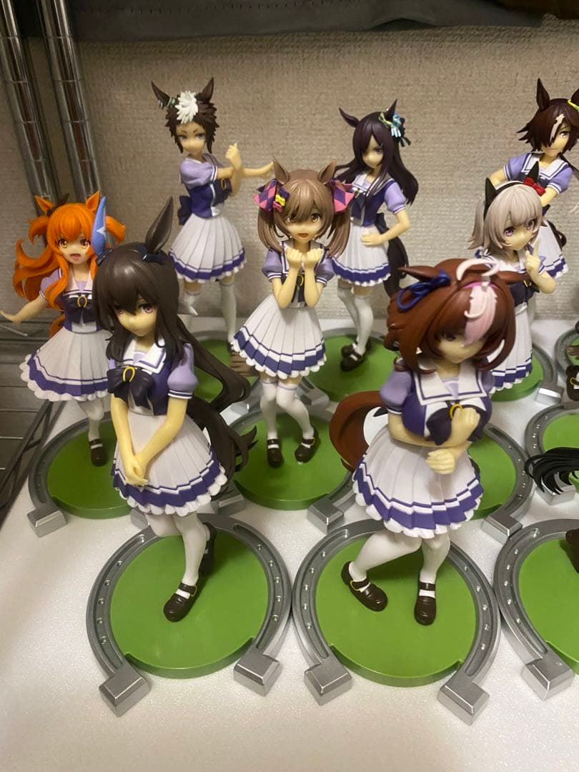 格安【箱無し品】ダブりなし！　ウマ娘　フィギュア　まとめ売り合計17点